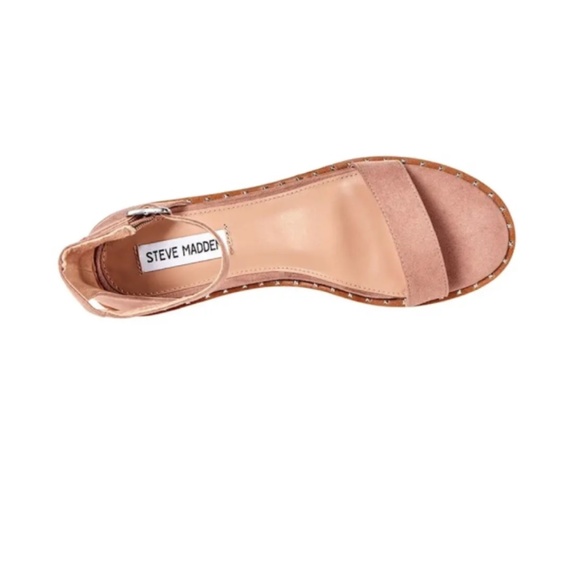 Steve Madden 'Kenmar' sandal, Mauve, Women's Size 9 - Picture 4 of 4